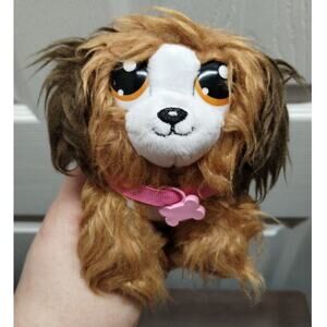 My Life As Plush Pet Companion Cocker Spaniel Brown Puppy Dog Stuffed Animal